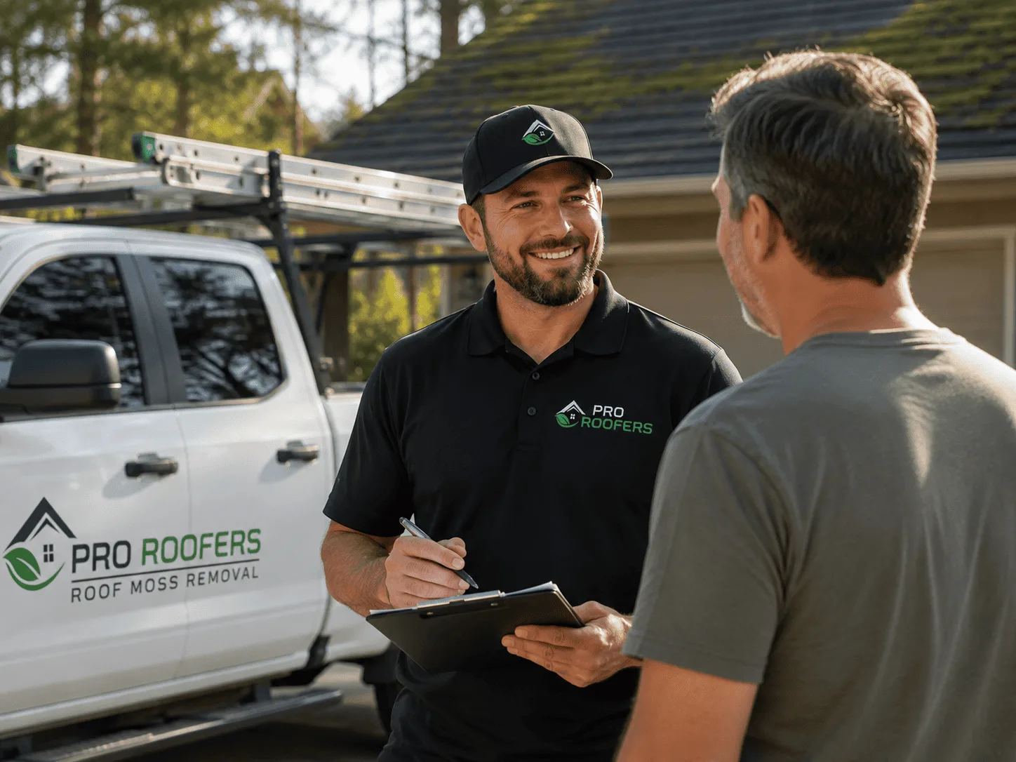Roof Moss Removal Elba, NE FAQs